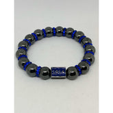 Phi Beta Sigma Hematite Bracelet